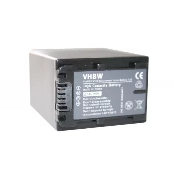   Sony DCR-DVD110E készülékhez kamera akkumulátor (7.2V, 2200mAh / 15.84Wh, Lithium-Ion) - Utángyártott
