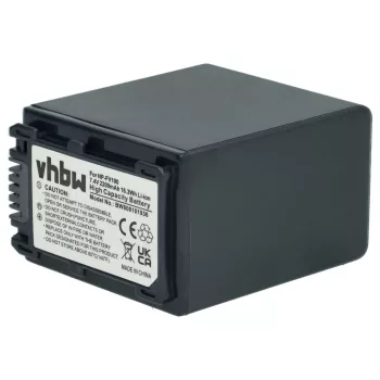   Sony DCR-DVD110E készülékhez kamera akkumulátor (7.2V, 2200mAh / 15.84Wh, Lithium-Ion) - Utángyártott