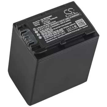   Sony FDR-AX33 készülékhez kamera akkumulátor (7.3V, 2700mAh / 19.71Wh, Lithium-Ion) - Utángyártott