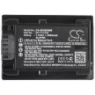 Sony FDR-AX33 készülékhez kamera akkumulátor (7.3V, 3050mAh / 22.27Wh, Lithium-Ion) - Utángyártott