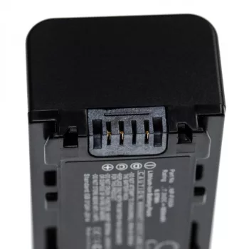  Sony FDR-AX33 készülékhez kamera akkumulátor (7.3V, 900mAh / 6.57Wh, Lithium-Ion) - Utángyártott