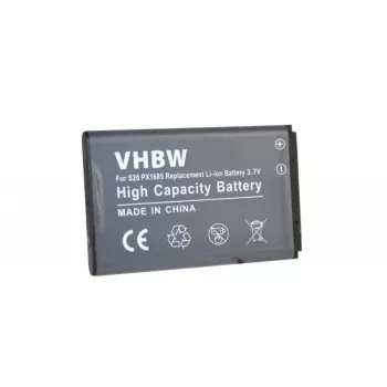   Toshiba Camileo S20 készülékhez kamera akkumulátor (3.7V, 1000mAh / 3.7Wh, Lithium-Ion) - Utángyártott