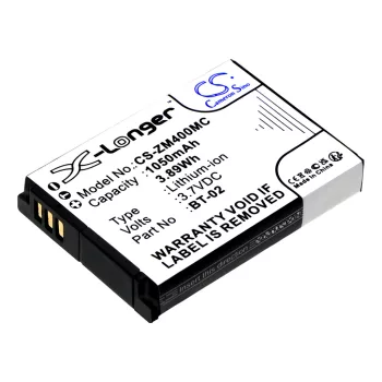  Zoom 247-9036, Q4 készülékekhez kamera akkumulátor (3.7V, 1050mAh / 3.89Wh, Lithium-Ion) - Utángyártott