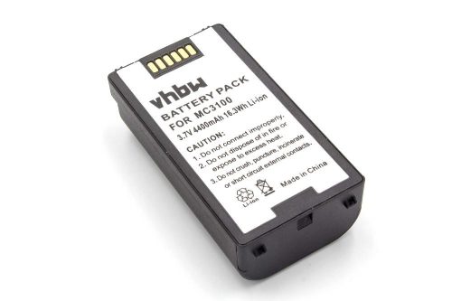 Symbol MC3100 készülékhez vonalkódolvasó akkumulátor (3.7V, 4400mAh / 16,28Wh, Lithium-Ion) - Utángyártott