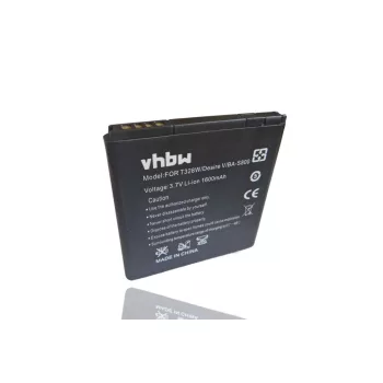   HTC Desire U készülékhez mobiltelefon akkumulátor (3.7V, 1600mAh / 5.92Wh, Lithium-Ion) - Utángyártott