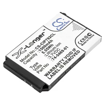   Cisco Unified Wifi IP telefon 7921G készülékhez mobiltelefon akkumulátor (3.7V, 1500mAh / 5.55Wh, Lithium-Ion) - Utángyártott
