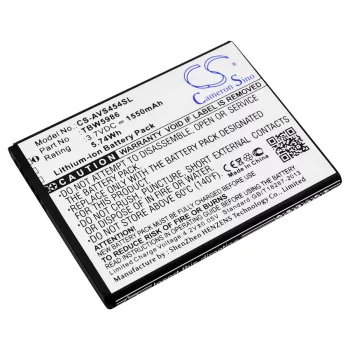   Archos 45 Helium 4G készülékhez mobiltelefon akkumulátor (3.7V, 1550mAh / 5.74Wh, Lithium-Ion) - Utángyártott