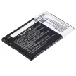 Nokia 6760 Slide készülékhez táblagép / tablet akkumulátor (3.7V, 1700mAh / 6.29Wh, Lithium-Ion) - Utángyártott