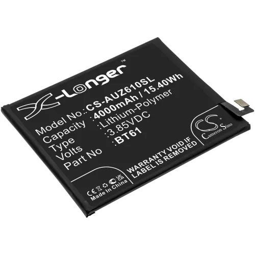 Acer Liquid Z6 Plus készülékhez mobiltelefon akkumulátor (3.85V, 4000mAh / 15.4Wh, Li-Polymer) - Utángyártott