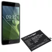 Acer Liquid Z6 Plus készülékhez mobiltelefon akkumulátor (3.85V, 4000mAh / 15.4Wh, Li-Polymer) - Utángyártott