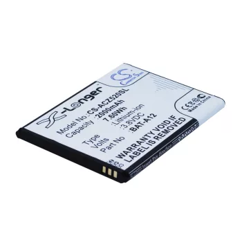  Acer Liquid Z520 készülékhez mobiltelefon akkumulátor (3.8V, 2000mAh / 7.6Wh, Lithium-Ion) - Utángyártott