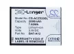 Acer Liquid Z520 készülékhez mobiltelefon akkumulátor (3.8V, 2000mAh / 7.6Wh, Lithium-Ion) - Utángyártott