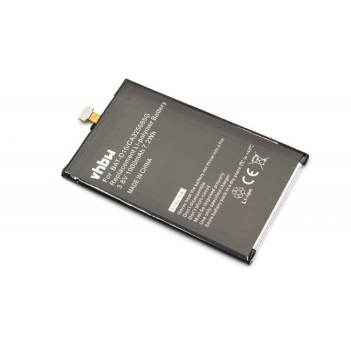 Acer Liquid Jade S készülékhez mobiltelefon akkumulátor (3.8V, 1900mAh / 7.22Wh, Li-Polymer) - Utángyártott