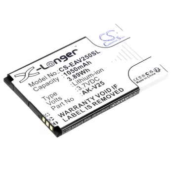   Emporia Euphoria készülékhez mobiltelefon akkumulátor (3.7V, 1050mAh / 3.89Wh, Lithium-Ion) - Utángyártott