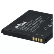 Alcatel / TLC MW40 készülékhez mobiltelefon akkumulátor (3.7V, 1950mAh / 7.22Wh, Lithium-Ion) - Utángyártott