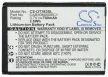 Alcatel Crystal készülékhez mobiltelefon akkumulátor (3.7V, 700mAh / 2.59Wh, Lithium-Ion) - Utángyártott