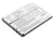 Alcatel One Touch A382G készülékhez mobiltelefon akkumulátor (3.7V, 900mAh / 3.33Wh, Lithium-Ion) - Utángyártott