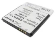 TCL A980 készülékhez mobiltelefon akkumulátor (3.7V, 1650mAh / 6.11Wh, Lithium-Ion) - Utángyártott