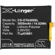 Alcatel 3V 5032W készülékhez mobiltelefon akkumulátor (3.85V, 3850mAh / 14.82Wh, Li-Polymer) - Utángyártott