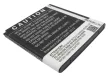 Alcatel One Touch 975 készülékhez mobiltelefon akkumulátor (3.7V, 1650mAh / 6.11Wh, Lithium-Ion) - Utángyártott