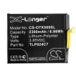 Alcatel 1X készülékhez mobiltelefon akkumulátor (3.85V, 2300mAh / 8.86Wh, Li-Polymer) - Utángyártott
