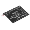 Alcatel One Touch OT-8050D készülékhez mobiltelefon akkumulátor (3.8V, 2500mAh / 9.5Wh, Li-Polymer) - Utángyártott