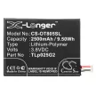 Alcatel One Touch OT-8050D készülékhez mobiltelefon akkumulátor (3.8V, 2500mAh / 9.5Wh, Li-Polymer) - Utángyártott