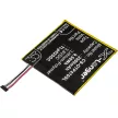 Alcatel One Touch OT-8063 készülékhez mobiltelefon akkumulátor (3.8V, 2500mAh / 9.5Wh, Li-Polymer) - Utángyártott