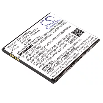   Alcatel One Touch OT-5051 készülékhez mobiltelefon akkumulátor (3.8V, 1750mAh / 6.65Wh, Lithium-Ion) - Utángyártott