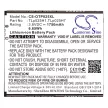 Alcatel One Touch OT-5051 készülékhez mobiltelefon akkumulátor (3.8V, 1750mAh / 6.65Wh, Lithium-Ion) - Utángyártott