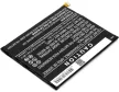 Alcatel A5 5085G készülékhez mobiltelefon akkumulátor (3.85V, 2800mAh / 10.78Wh, Li-Polymer) - Utángyártott