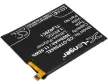 Alcatel A30 5049Z készülékhez mobiltelefon akkumulátor (3.85V, 3000mAh / 11.55Wh, Li-Polymer) - Utángyártott