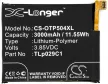 Alcatel A30 5049Z készülékhez mobiltelefon akkumulátor (3.85V, 3000mAh / 11.55Wh, Li-Polymer) - Utángyártott