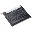 Alcatel One Touch 3 készülékhez mobiltelefon akkumulátor (3.8V, 2800mAh / 10.64Wh, Li-Polymer) - Utángyártott