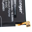Alcatel One Touch 3 készülékhez mobiltelefon akkumulátor (3.8V, 2800mAh / 10.64Wh, Li-Polymer) - Utángyártott