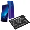 Alcatel 3 2019 készülékhez mobiltelefon akkumulátor (3.85V, 3300mAh / 12.71Wh, Li-Polymer) - Utángyártott