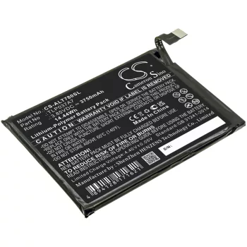   Alcatel TCL Plex készülékhez mobiltelefon akkumulátor (3.85V, 3750mAh / 14.44Wh, Li-Polymer) - Utángyártott