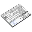 Archos 50d Helium készülékhez mobiltelefon akkumulátor (3.8V, 1600mAh / 6.08Wh, Lithium-Ion) - Utángyártott