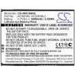 Archos 50F Helium Lite készülékhez mobiltelefon akkumulátor (3.7V, 1600mAh / 5.92Wh, Lithium-Ion) - Utángyártott