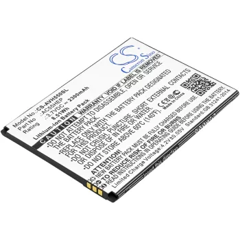  Archos A55 Helium készülékhez mobiltelefon akkumulátor (3.7V, 2300mAh / 8.51Wh, Lithium-Ion) - Utángyártott