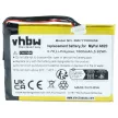 Asus MyPal A620 készülékhez mobiltelefon akkumulátor (3.7V, 1500mAh / 5.55Wh, Li-Polymer) - Utángyártott