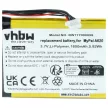 Asus MyPal A620 készülékhez mobiltelefon akkumulátor (3.7V, 1500mAh / 5.55Wh, Li-Polymer) - Utángyártott