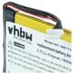 Asus MyPal A620 készülékhez mobiltelefon akkumulátor (3.7V, 1500mAh / 5.55Wh, Li-Polymer) - Utángyártott
