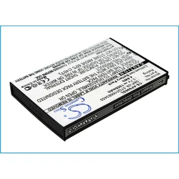   Asus MyPal A626 készülékhez mobiltelefon akkumulátor (3.7V, 1300mAh / 4.81Wh, Lithium-Ion) - Utángyártott