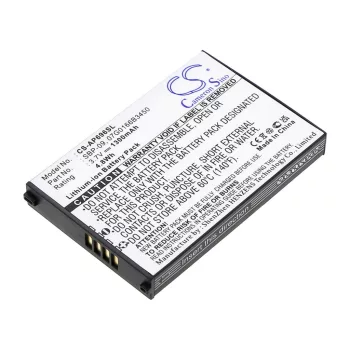   Asus MyPal A626 készülékhez mobiltelefon akkumulátor (3.7V, 1300mAh / 4.81Wh, Lithium-Ion) - Utángyártott