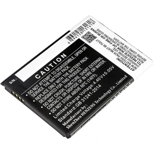 Asus X009DB készülékhez mobiltelefon akkumulátor (3.85V, 2050mAh / 7.89Wh, Lithium-Ion) - Utángyártott