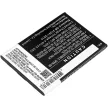 Asus X009DB készülékhez mobiltelefon akkumulátor (3.85V, 2050mAh / 7.89Wh, Lithium-Ion) - Utángyártott