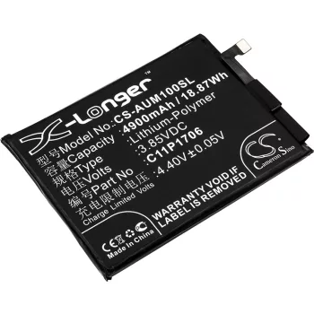   Asus ZenFone Max Pro M1 készülékhez mobiltelefon akkumulátor (3.85V, 4900mAh / 18.87Wh, Li-Polymer) - Utángyártott