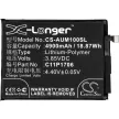 Asus ZenFone Max Pro M1 készülékhez mobiltelefon akkumulátor (3.85V, 4900mAh / 18.87Wh, Li-Polymer) - Utángyártott