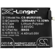 Asus ZenFone 5 2018 készülékhez mobiltelefon akkumulátor (3.85V, 3200mAh / 12.32Wh, Li-Polymer) - Utángyártott